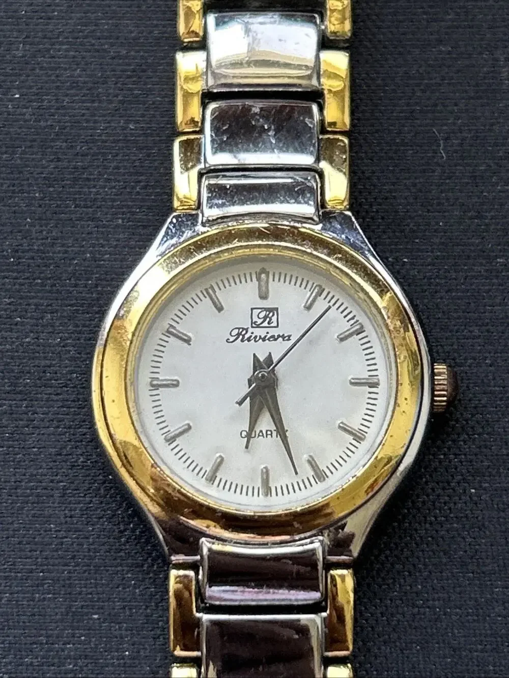 Riviera Two Tone Women’s Quartz Watch